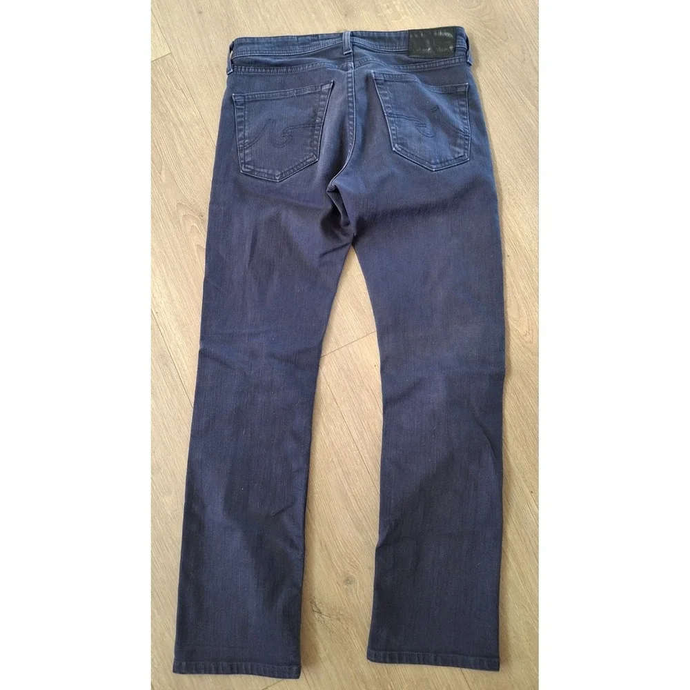 Adriano Goldschmied The Matchbox Slim Straight Jean Dark Blue Denim ~ 30
